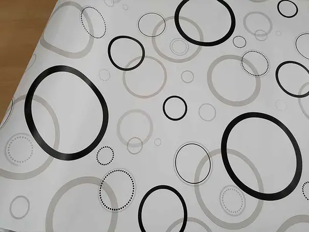 autocolant perete cercuri