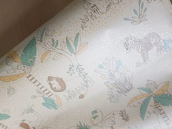 autocolant perete copii Safari