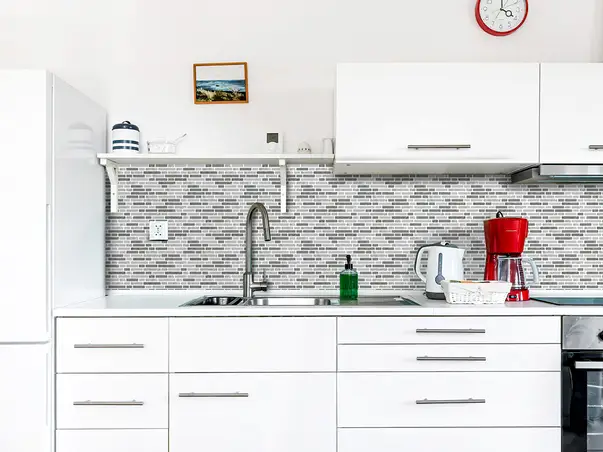 autocolant perete decorativ dony folina imitatie mozaic gri rola 67x200cm s3