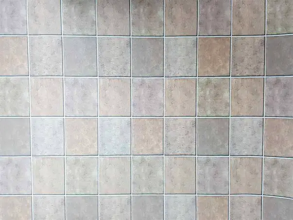 autocolant perete faianta bej