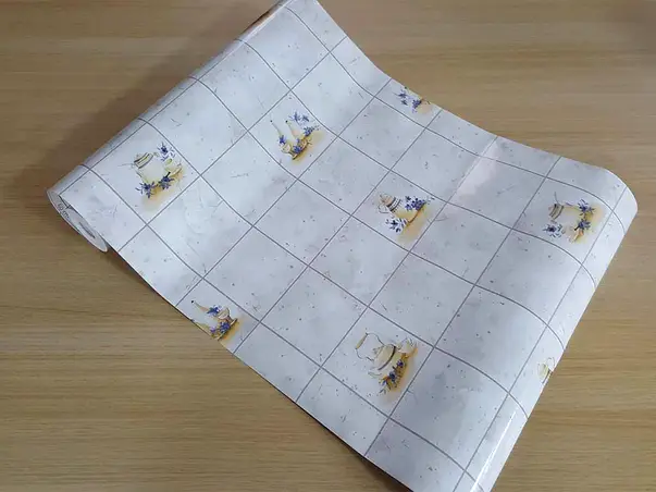 autocolant perete faianta gri alkor