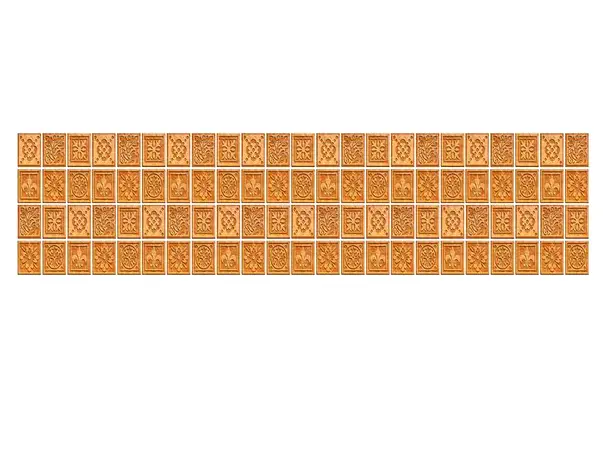 autocolant perete faianta maro dimex granite tiles