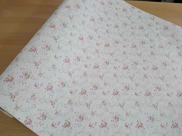 autocolant perete flora