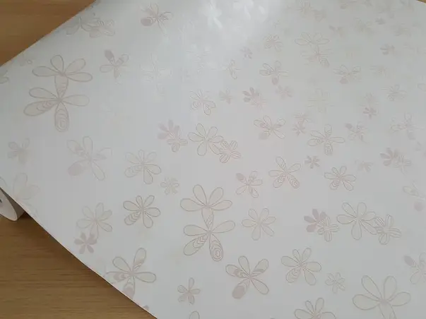 autocolant perete flori