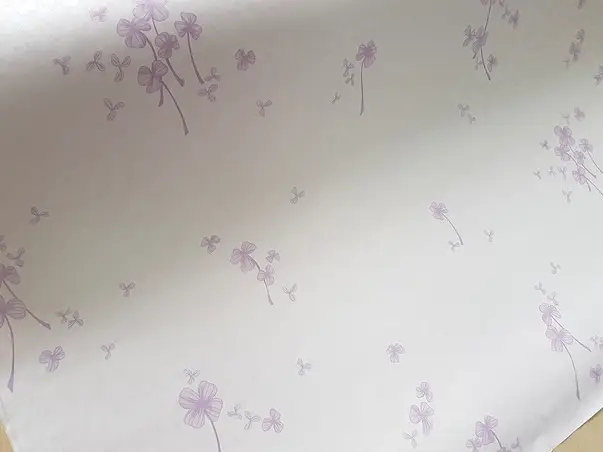 autocolant perete flori mov