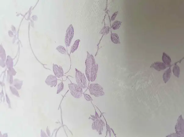 autocolant perete iedera mov