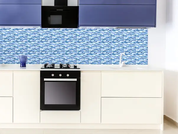 autocolant perete imitatie faianta albastra folina turik rola 67x200cm afp21 s03