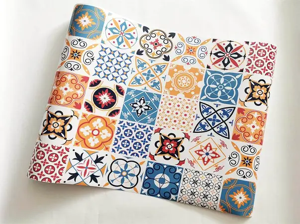 autocolant perete imitatie faianta decorativa drg06