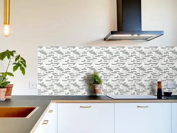 autocolant perete imitatie faianta gri folina paolo rola 67x200cm afp19 s00