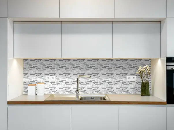 autocolant perete imitatie faianta gri folina paolo rola 67x200cm afp19 s04