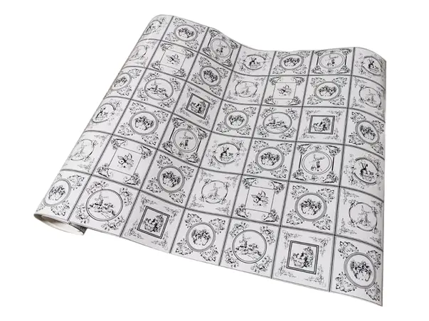 autocolant perete imitatie faianta stil rustic