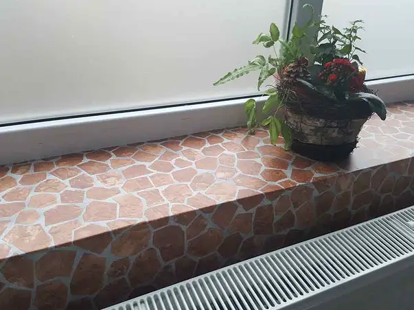 autocolant perete imitatie piatra