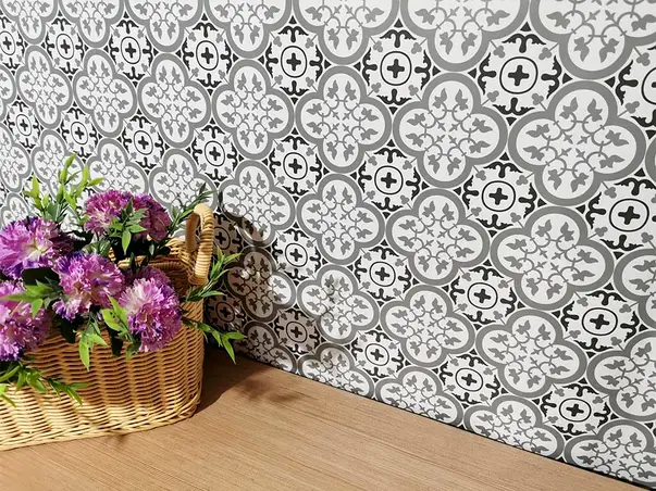 autocolant perete marabel gri