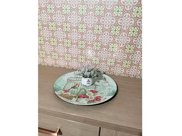 autocolant perete marabel roz