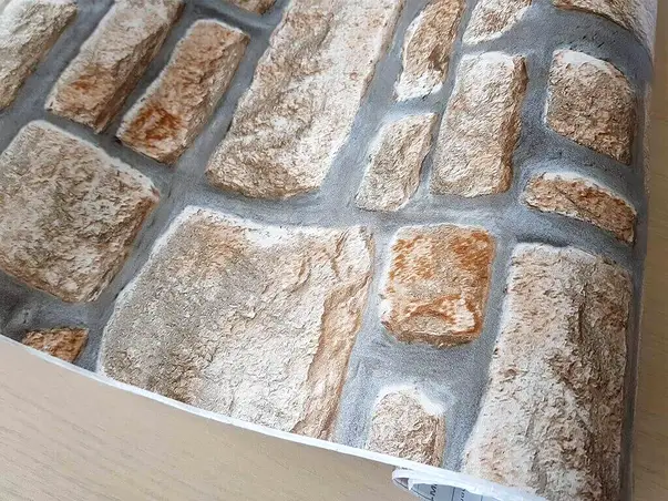 autocolant perete model piatra