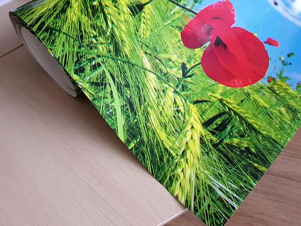 autocolant perete peisaj maci