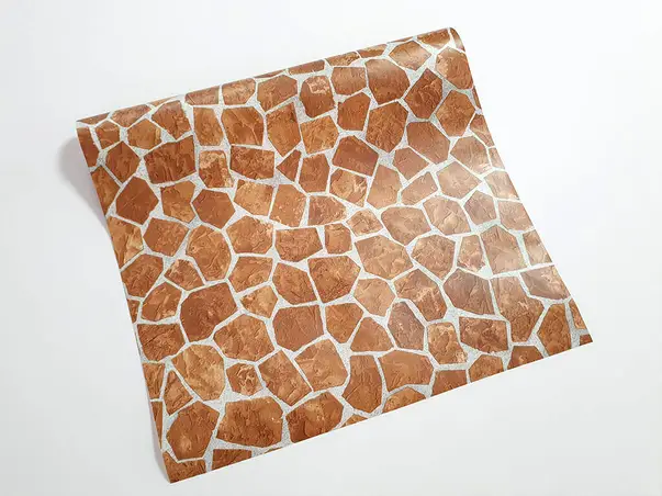 autocolant perete piatra becky