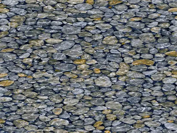 autocolant perete pietre de rau caillou