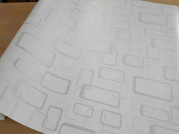 autocolant perete tecno folina