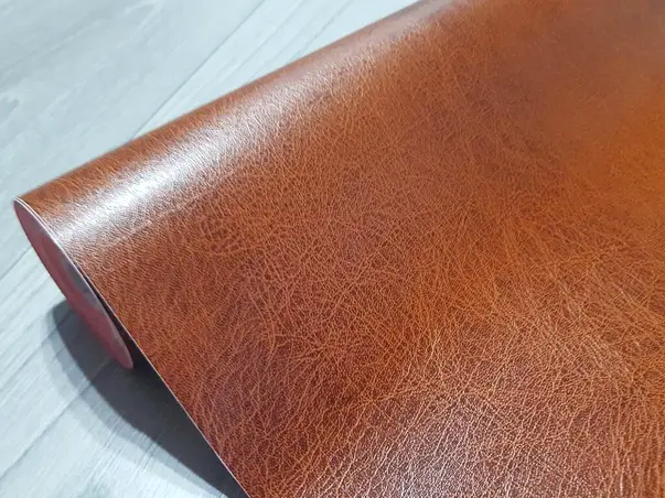 autocolant piele maro goldhavanna 90 cm