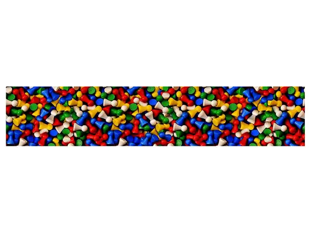 autocolant pioni colorati