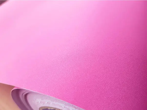 autocolant roz cu sclipici