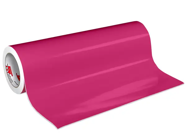 Autocolant roz lucios Oracal 641G Economy Cal, Pink 041, rolă 63 cm x 3 ...