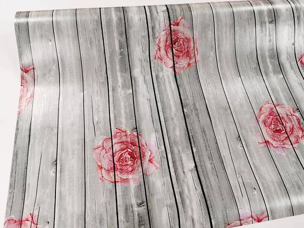 autocolant scanduri gri rosa