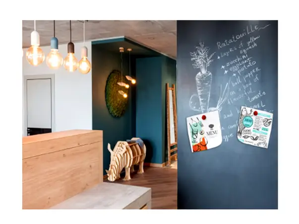 autocolant tabla de scris magnetic aslan ferrosoft blackboard ff540 125 cm latime