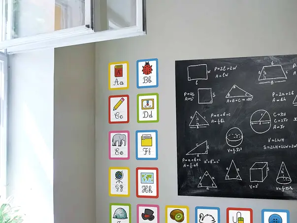 autocolant tabla de scris neagra min