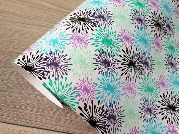 autocolant turcoaz elys