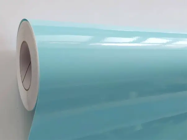 autocolant turquoise lucios folina 100 cm latime 3501 2318