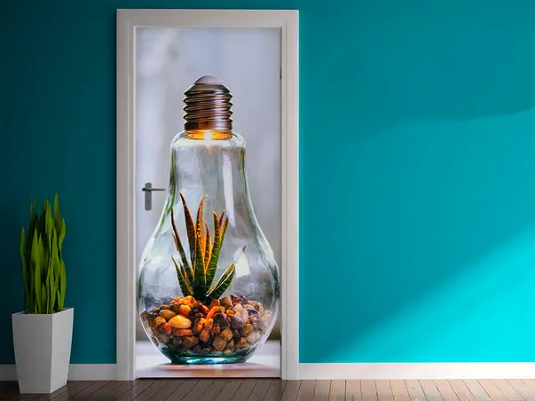 autocolant usa aloe in bec 1