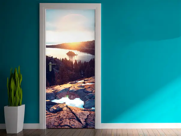 autocolant usa apus 1