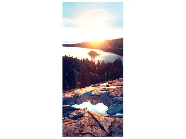 autocolant usa apus 2