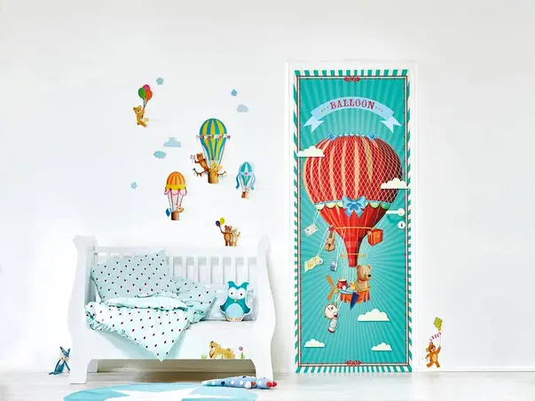 autocolant usa balloon