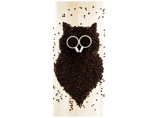 autocolant usa bufnita cafea 2