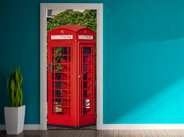 autocolant usa cabina telefonica 1