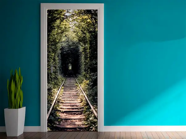 autocolant usa cale ferata 1