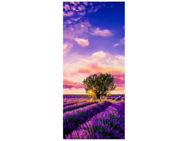 autocolant usa camp lavanda 2