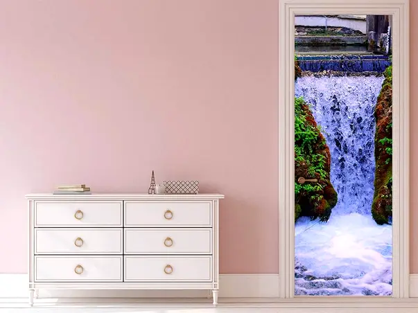 autocolant usa cascada