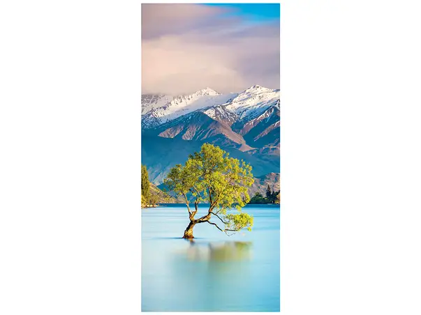 autocolant usa copac pe lac 2