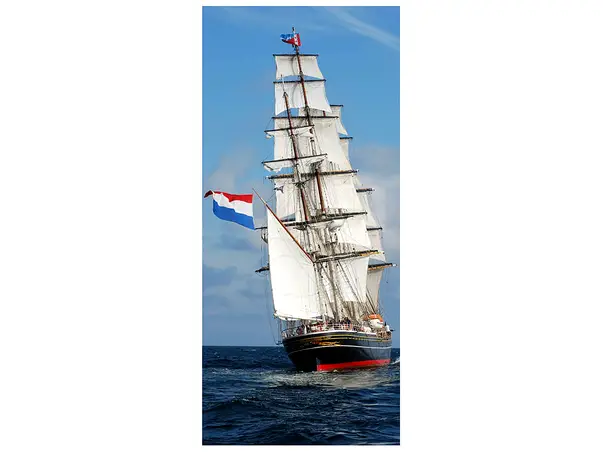 autocolant usa corabie 2