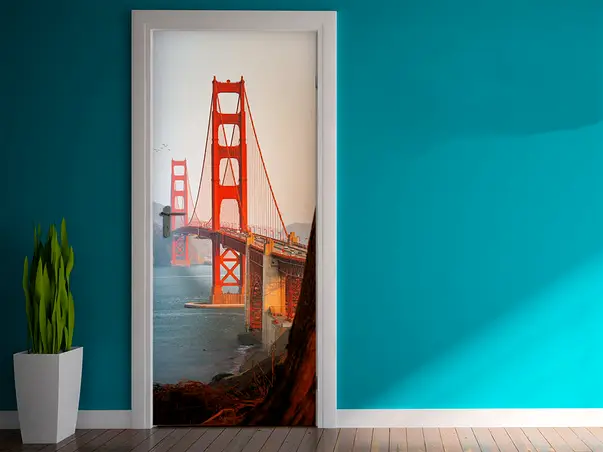 autocolant usa golden gate 1