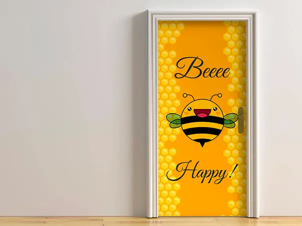 autocolant usa happy