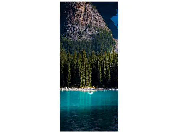 autocolant usa lac munte 2