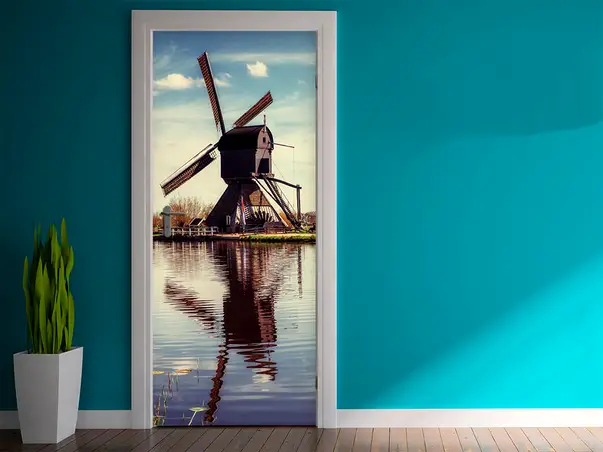 autocolant usa mori olanda