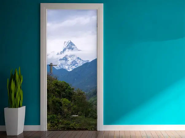 autocolant usa munti folina 92 205 cm