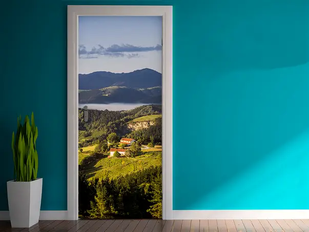 autocolant usa peisaj montan 1