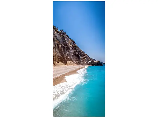 autocolant usa plaja 2